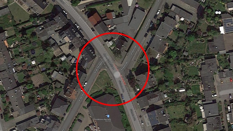 Kreuzung „An der Kleinbahn/Johann-Fruhen-Str./Amselstr.“ in Oedt soll übersichtlicher werden