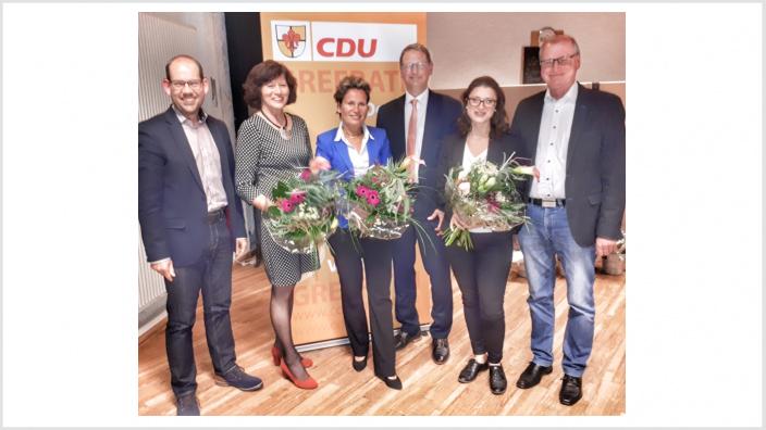 Gute Stimmung bei CDU-Mitgliederversammlung und Vorstandswahl